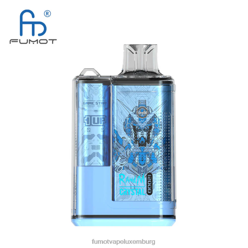 1 Stück – 12000 Einweg-Vape-Box 20 ml Dr. Blau Fumot Crystal BDR6J266 Fumot vape Luxemburg