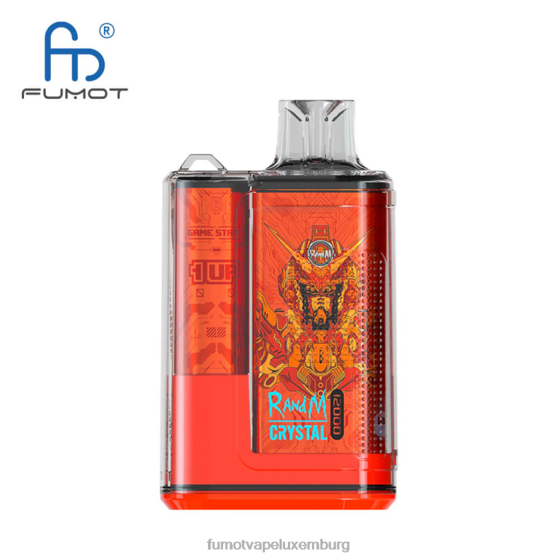 1 Stück – 12000 Einweg-Vape-Box 20 ml Drachenfruchteis Fumot Crystal BDR6J265 Fumot vape flavors