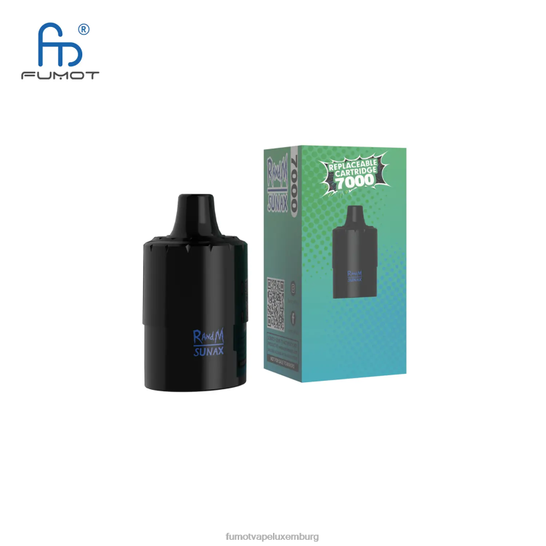 7000 austauschbare Vape-Kartusche (1 Stück) gemischte Beeren Fumot Sunax BDR6J490 Fumot vape online shop