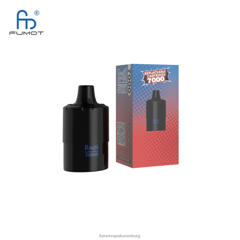 7000 austauschbare Vape-Kartusche (1 Stück) gemischte Beeren Fumot Sunax BDR6J490 Fumot vape online shop