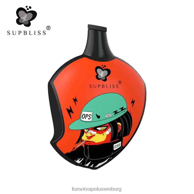 SP6000 Einweg-Vape-Pod – 12 ml (1 Stück) Erdbeerwassermelone Fumot Supbliss BDR6J463 Fumot vape geschmack