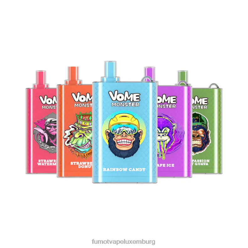 10000 Einweg-Vape-Pod-Gerät – 20 ml (1 Stück) Blaubeereis Fumot Vome Monster BDR6J426 Fumot vape Luxemburg