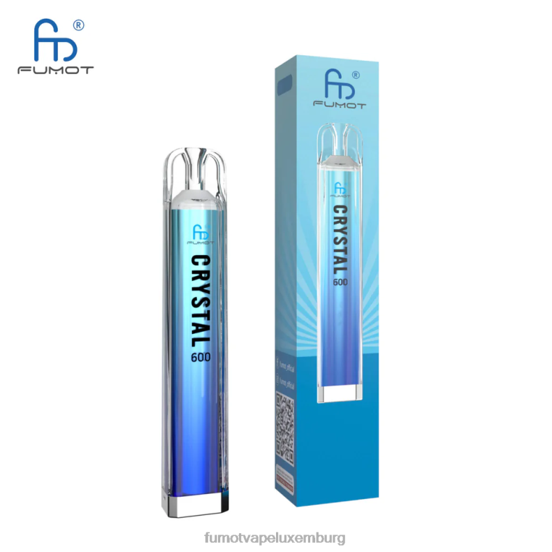 2 ml (3-teiliges Set) Einweg-Vaporizer – 600 tpd-konform Ananaseis Fumot Crystal BDR6J391 Fumot e zigarette