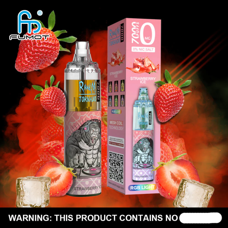 0% 7000 14 ml Einweg-Vape-Pen (1 Stück) Eis am Stiel Fumot Tornado BDR6J519 Fumot vape sale