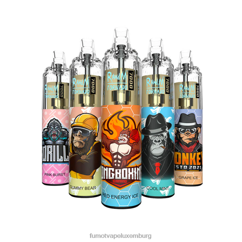 0% 7000 14 ml Einweg-Vape-Pen (1 Stück) Mango auf Eis Fumot Tornado BDR6J523 Fumot vape geschmack