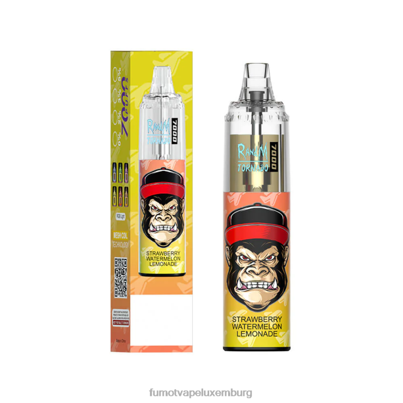 14 ml (1 Stück) 7000 Einweg-Vape-Pen Erdbeer-Kiwi Fumot Tornado BDR6J102 Fumot geschmack