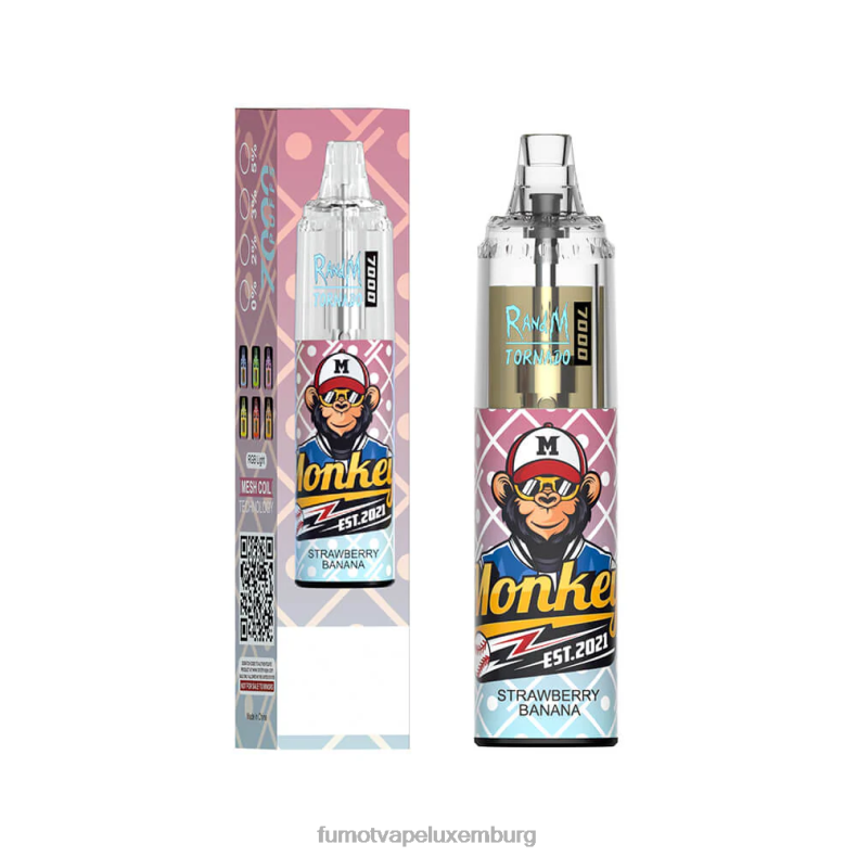 14 ml (1 Stück) 7000 Einweg-Vape-Pen Erdbeer-Kiwi Fumot Tornado BDR6J102 Fumot geschmack