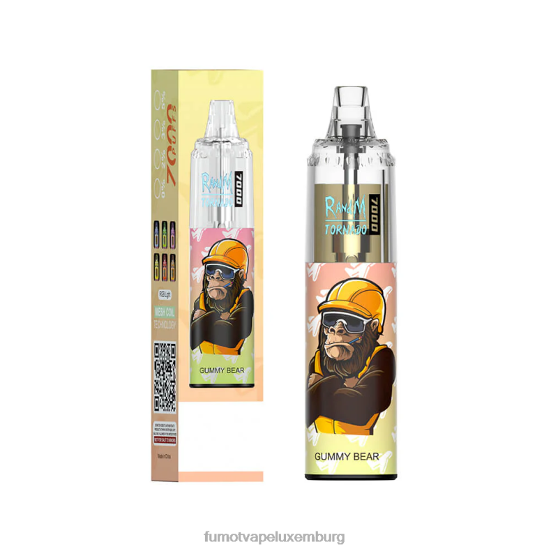 14 ml (1 Stück) 7000 Einweg-Vape-Pen Erdbeere Banane Fumot Tornado BDR6J98 Fumot vape kaufen