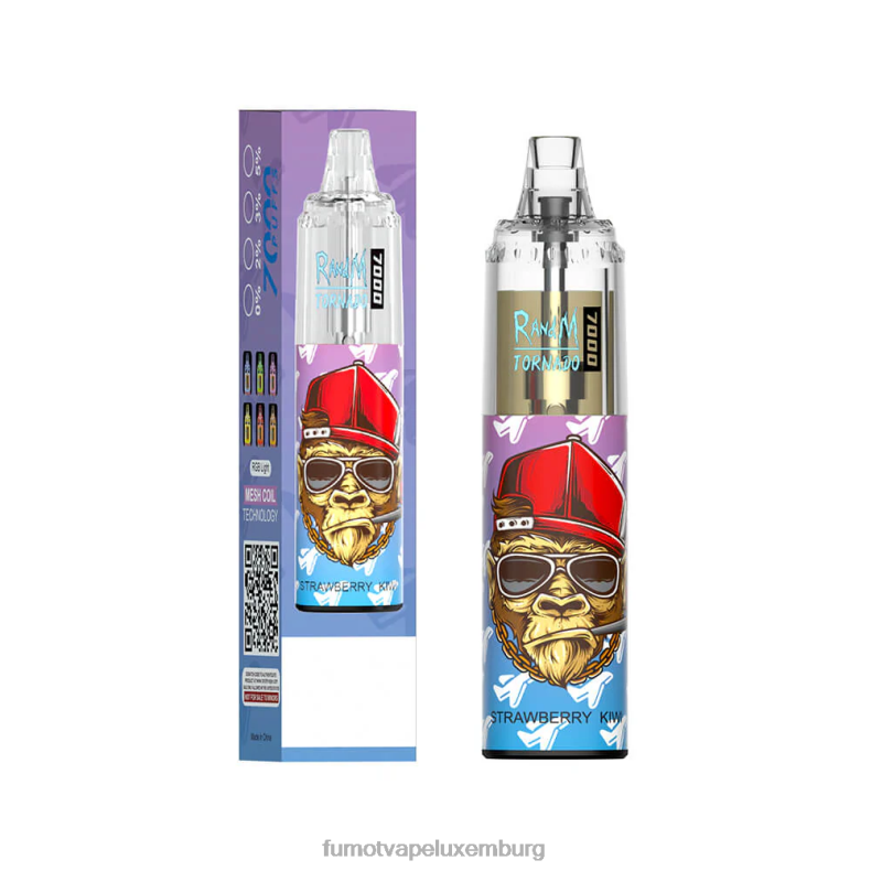 14 ml (1 Stück) 7000 Einweg-Vape-Pen Pfirsich-Mango Fumot Tornado BDR6J87 Fumot tech