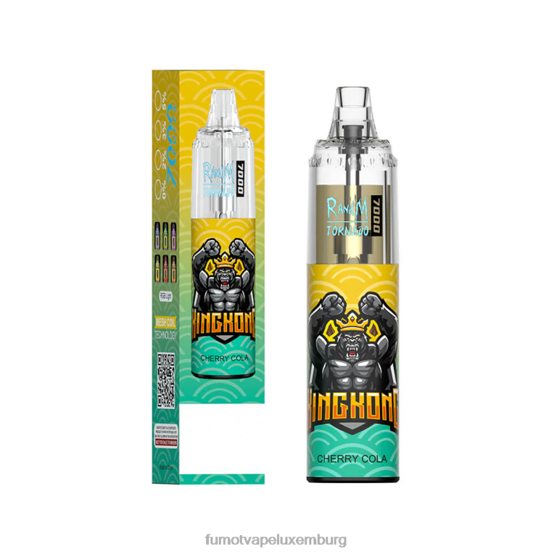 14 ml (1 Stück) 7000 Einweg-Vape-Pen Pfirsich-Mango Fumot Tornado BDR6J87 Fumot tech