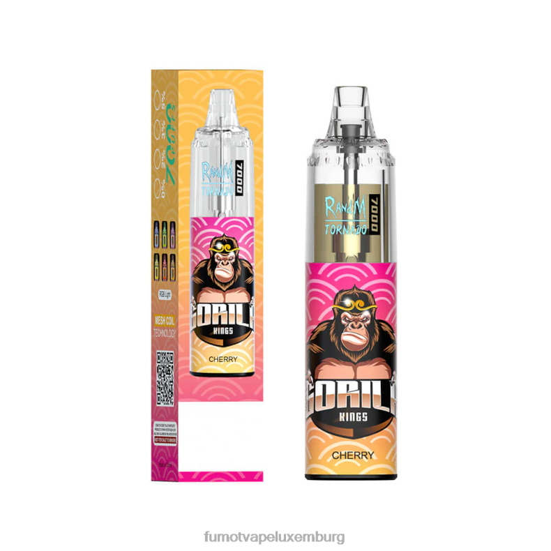 14 ml (1 Stück) 7000 Einweg-Vape-Pen Pfirsich-Mango Fumot Tornado BDR6J87 Fumot tech