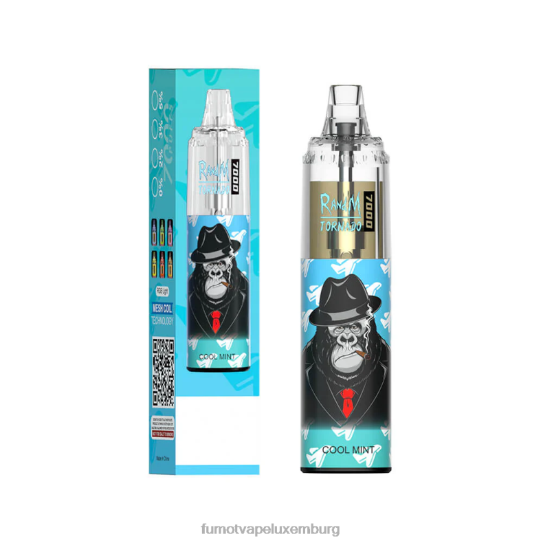 14 ml 7000 Einweg-Vape-Pen (1 Stück) Bananeneis Fumot Tornado BDR6J57 Fumot tech