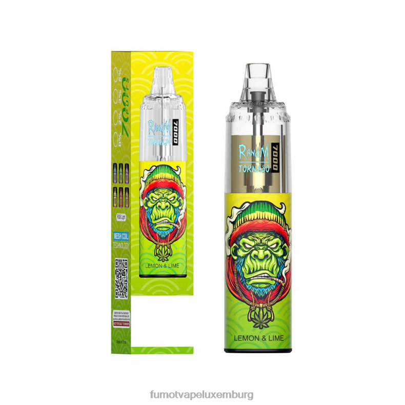 14 ml 7000 Einweg-Vape-Pen (1 Stück) Bananeneis Fumot Tornado BDR6J57 Fumot tech