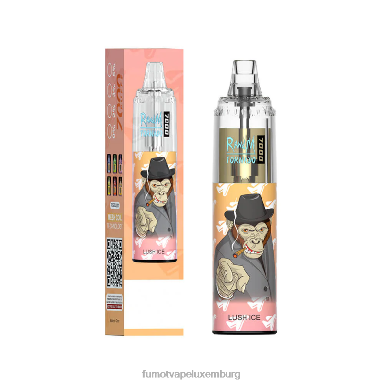 14 ml 7000 Einweg-Vape-Pen (1 Stück) Bananeneis Fumot Tornado BDR6J57 Fumot tech