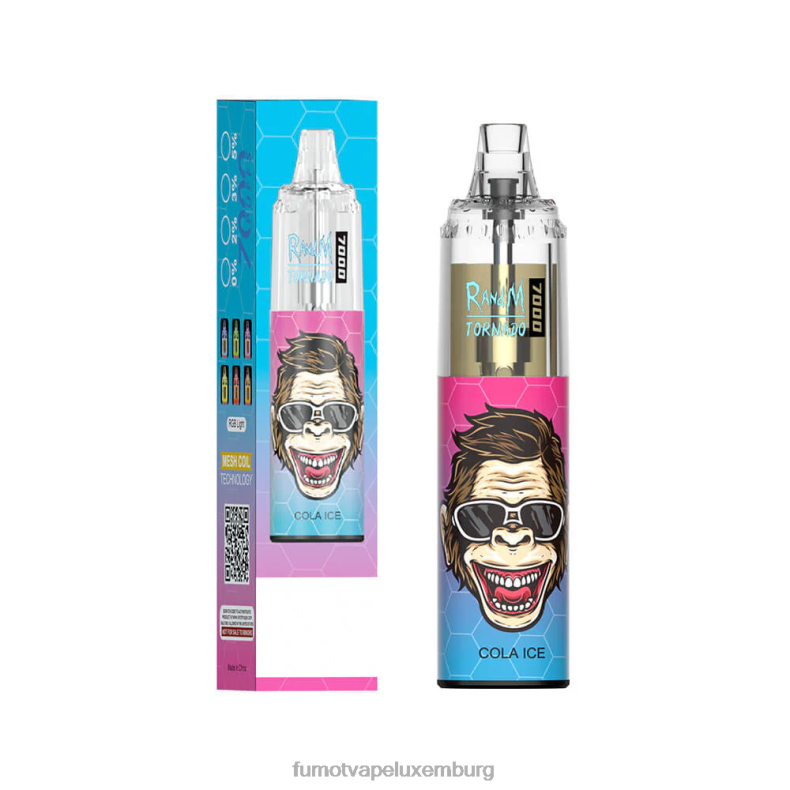 14 ml 7000 Einweg-Vape-Pen (1 Stück) Bananenmilchshake Fumot Tornado BDR6J56 Fumot vape Luxemburg