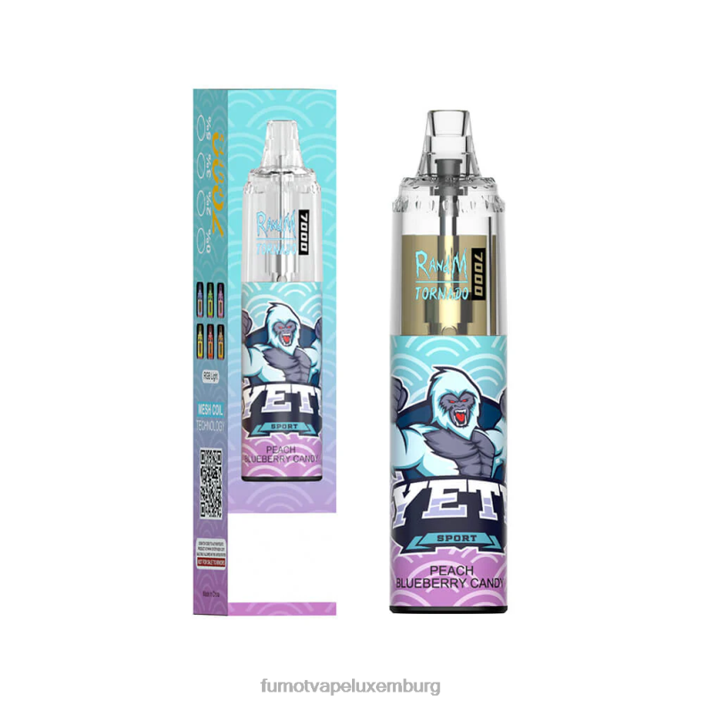 14 ml 7000 Einweg-Vape-Pen (1 Stück) Blue Razz Limonade Fumot Tornado BDR6J63 Fumot vape geschmack