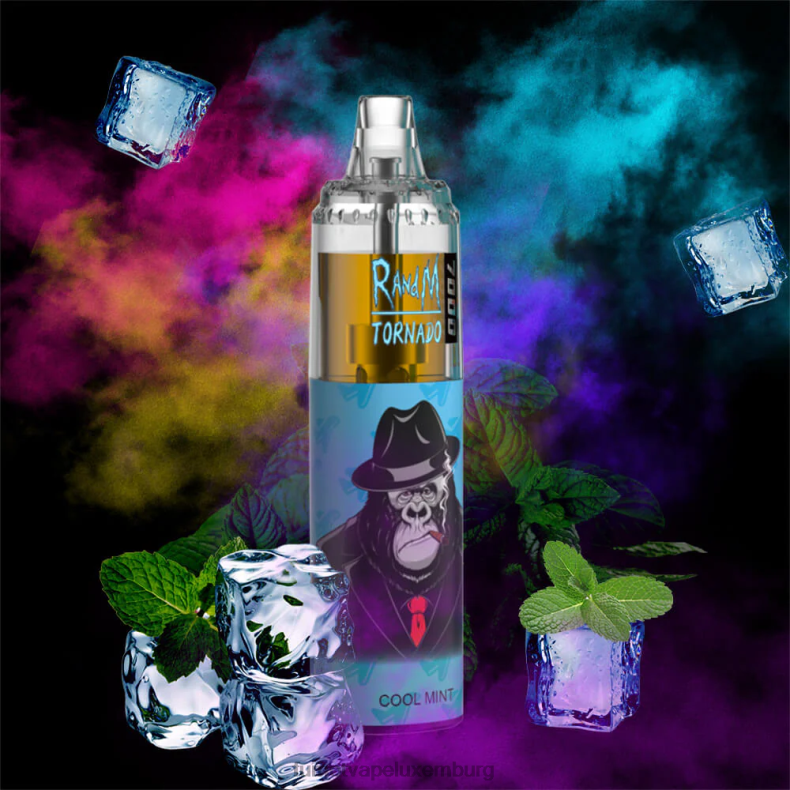 14 ml 7000 Einweg-Vape-Pen (1 Stück) Blue Razz Limonade Fumot Tornado BDR6J63 Fumot vape geschmack