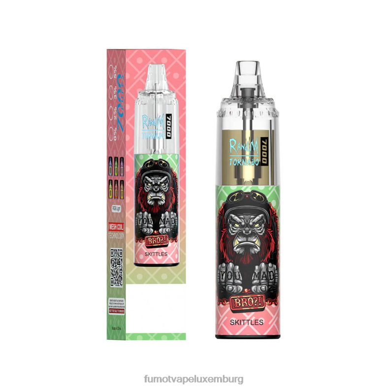 7000 Einweg-Vape-Pen – 14 ml (1 Stück) Kirsche Fumot Tornado BDR6J70 Fumot vape online shop