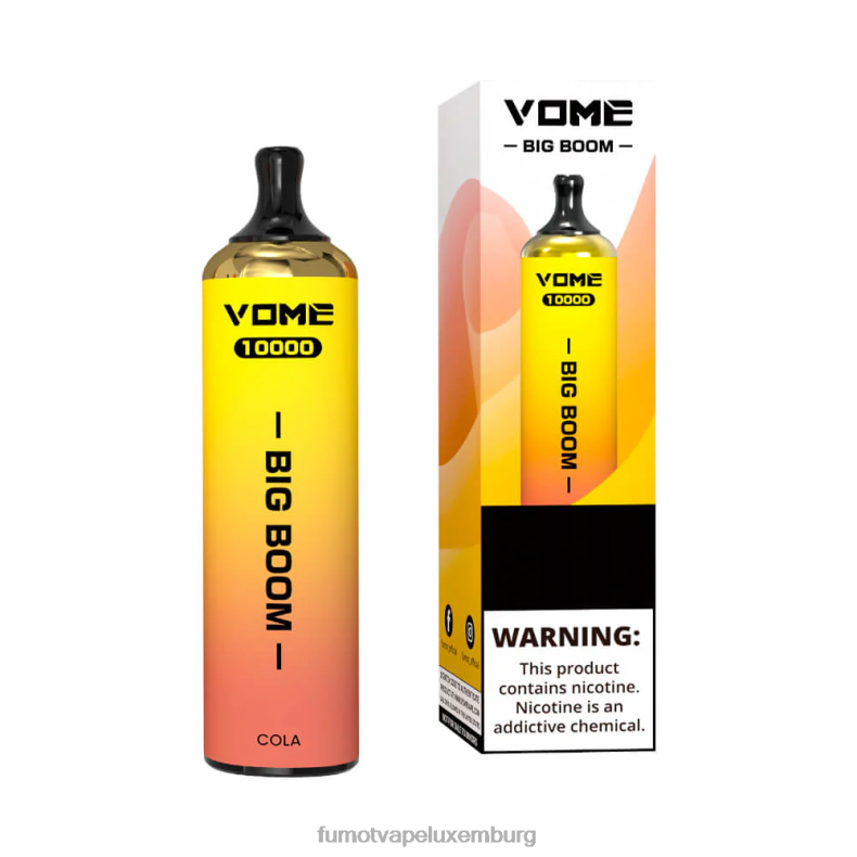 Einweg-Vape-Pen 10000 - 20 ml (1 Stück) Cola Fumot Vome Big Boom BDR6J448 Fumot vape kaufen