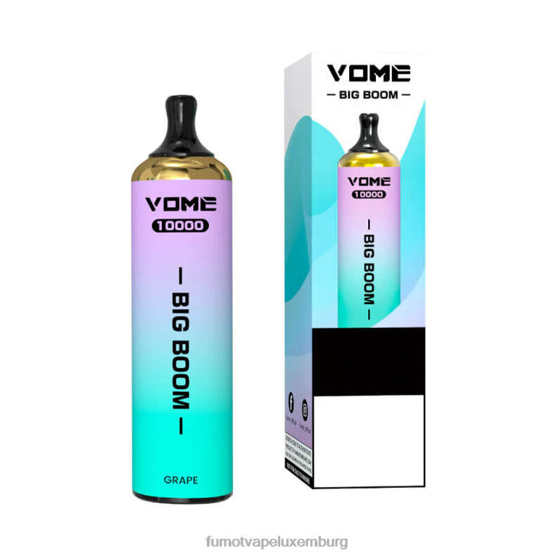 Einweg-Vape-Pen 10000 - 20 ml (1 Stück) Erdbeer-Wassermelonen-Eis Fumot Vome Big Boom BDR6J446 Fumot vape Luxemburg