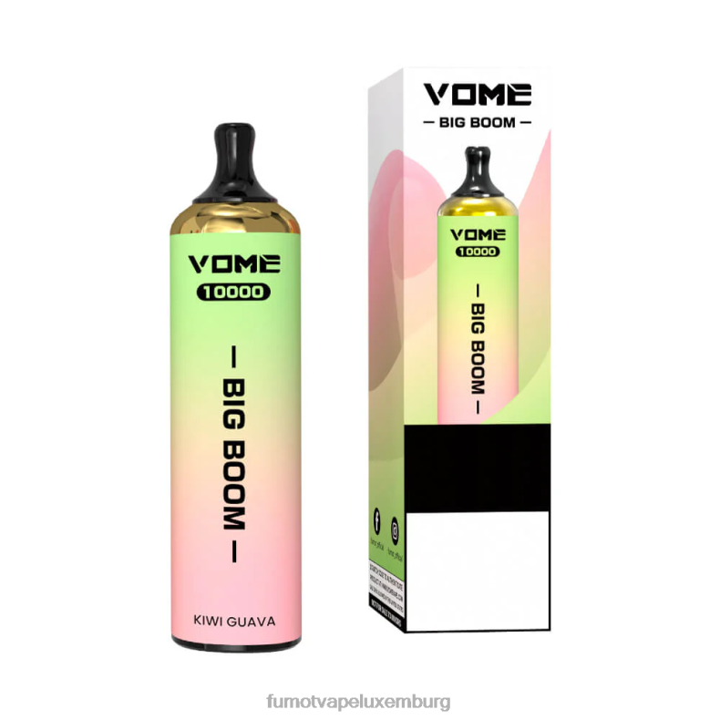 Einweg-Vape-Pen 10000 - 20 ml (1 Stück) Speerminze Fumot Vome Big Boom BDR6J442 Fumot geschmack