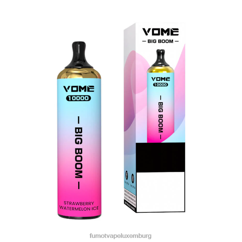 Einweg-Vape-Pen 10000 - 20 ml (1 Stück) pinke Limonade Fumot Vome Big Boom BDR6J447 Fumot tech